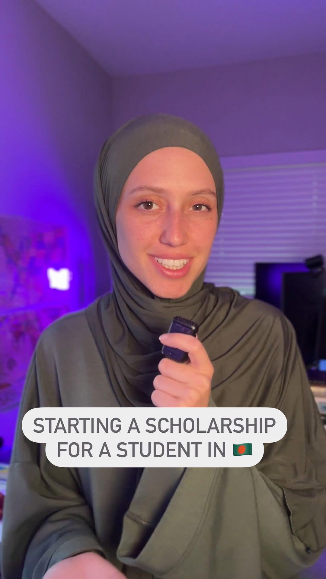Comment “START” and I’ll dm you a link to start your own @alteryouthapp scholarship inshallah! #sada