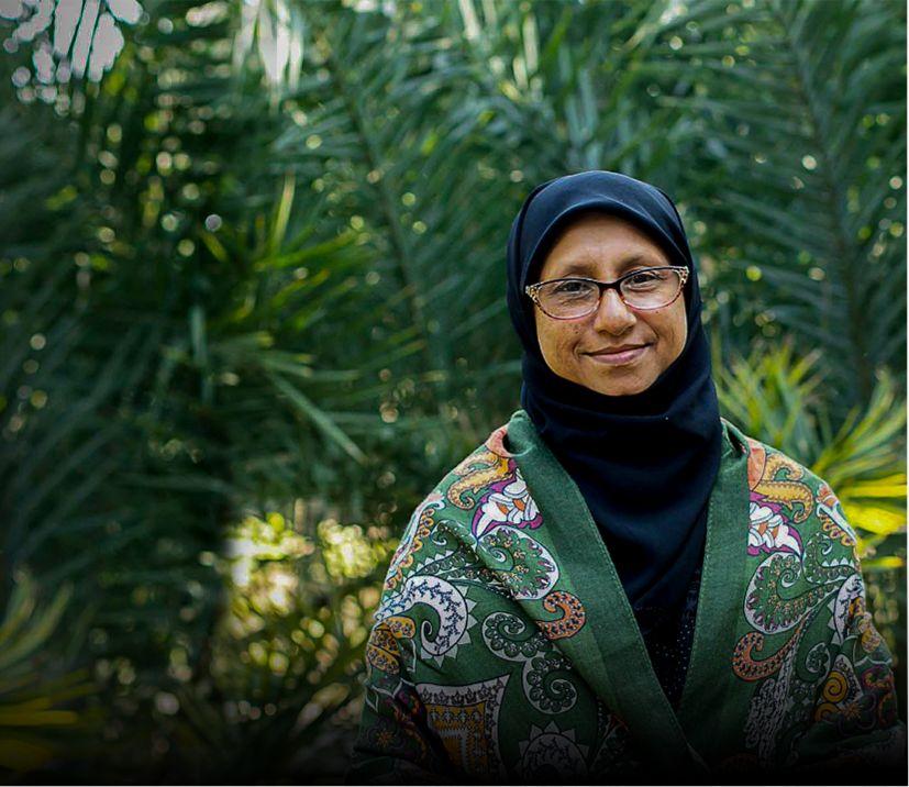 Headteacher from a Govt. Primary School in Bangladesh