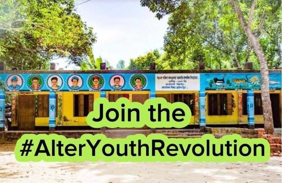 Did you know? The literacy rate in Bangladesh 🇧🇩 is 76%. ✍🏽 What if we could make it a 100%?