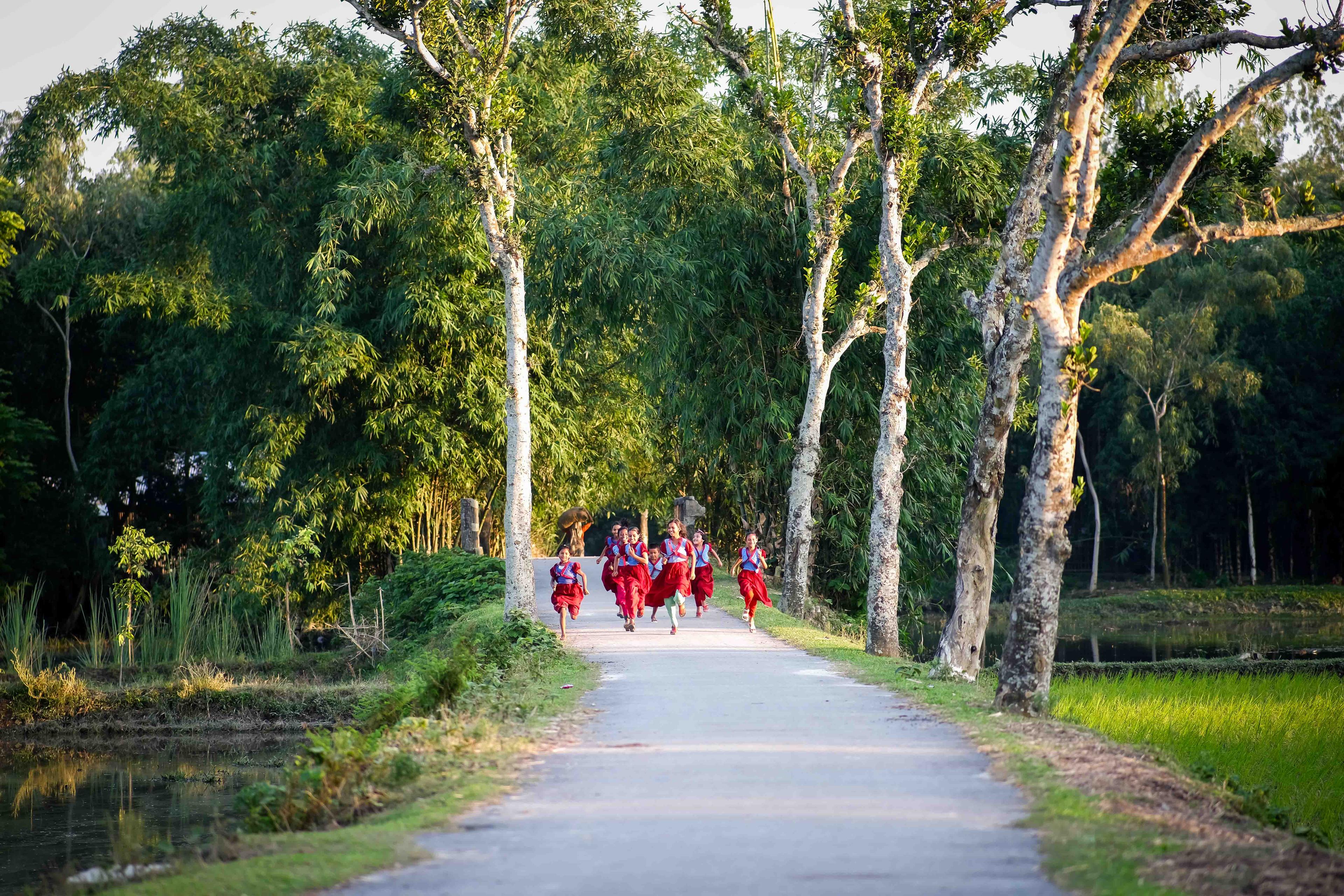 Photo of school campus