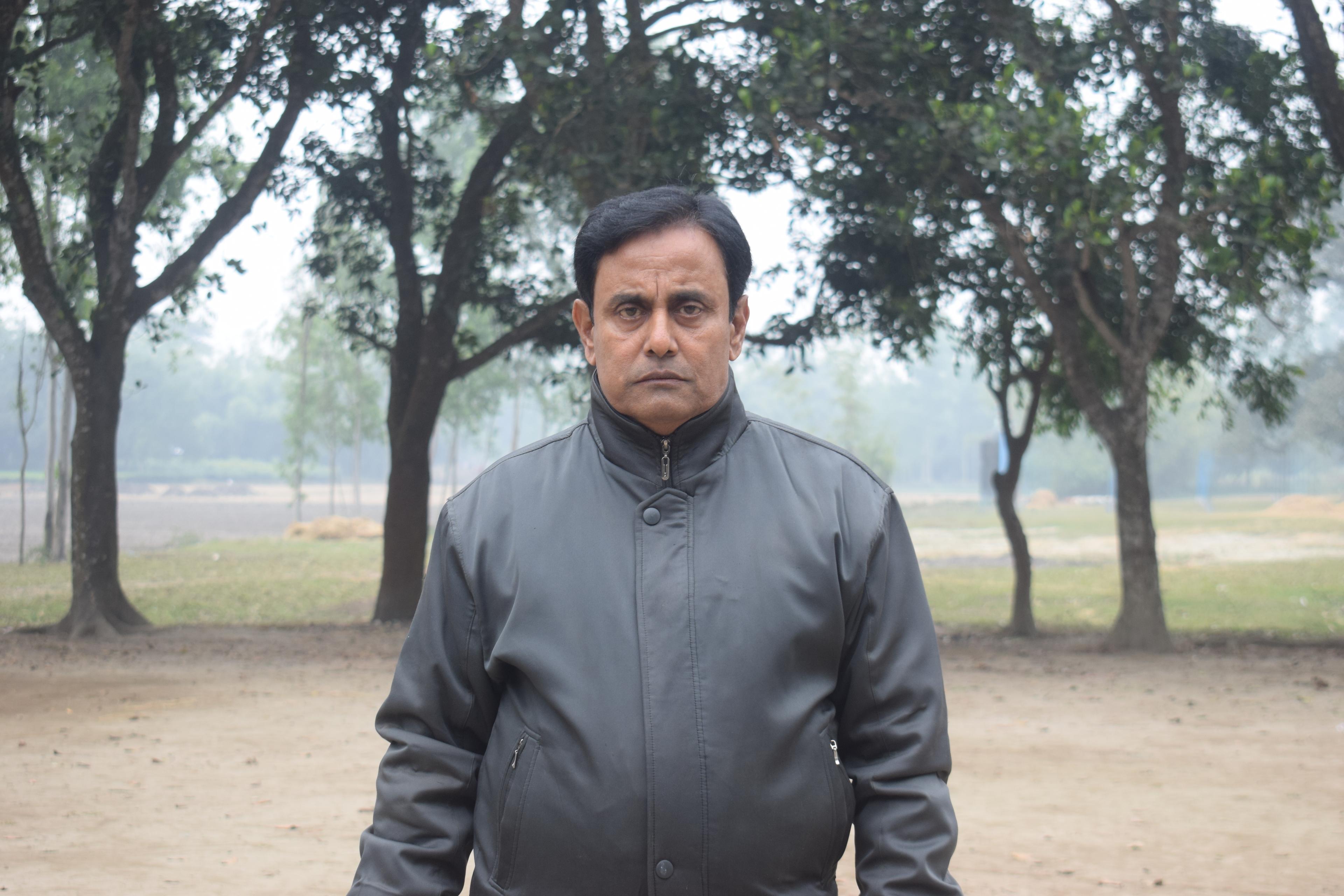 Photo of head teacher